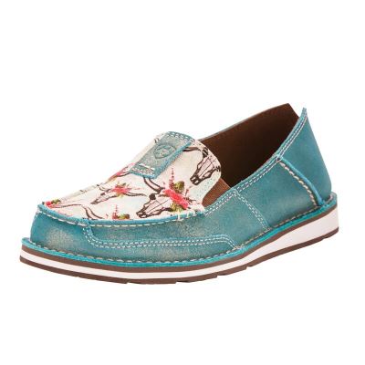 Ariat Western: Cruiser Mocasines Mujer - Rosas (GXBUV1908)